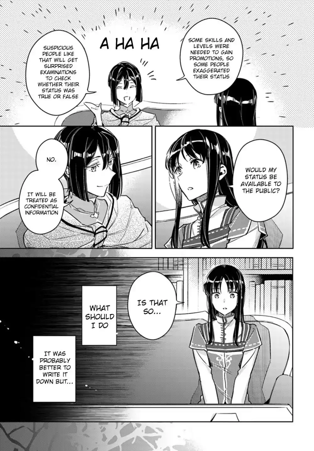 Seijo no Maryoku wa Bannou desu Chapter 10.3 3